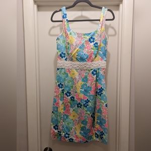 Lilly Pulitzer Serena dress in Spring Fling Floral